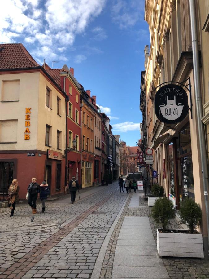 Appartamento Apartament Rynek Staromiejski Stary Toruń Esterno foto