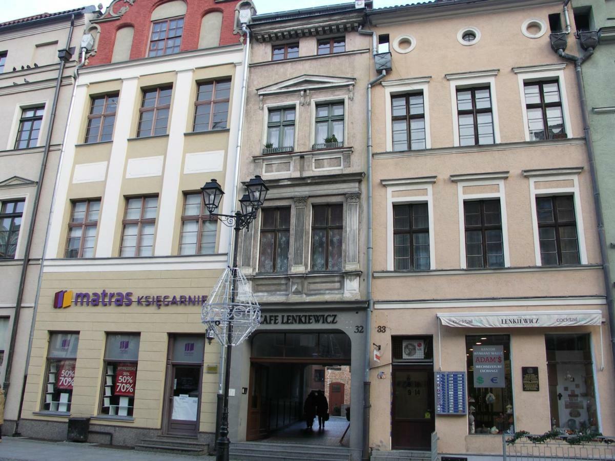 Appartamento Apartament Rynek Staromiejski Stary Toruń Esterno foto