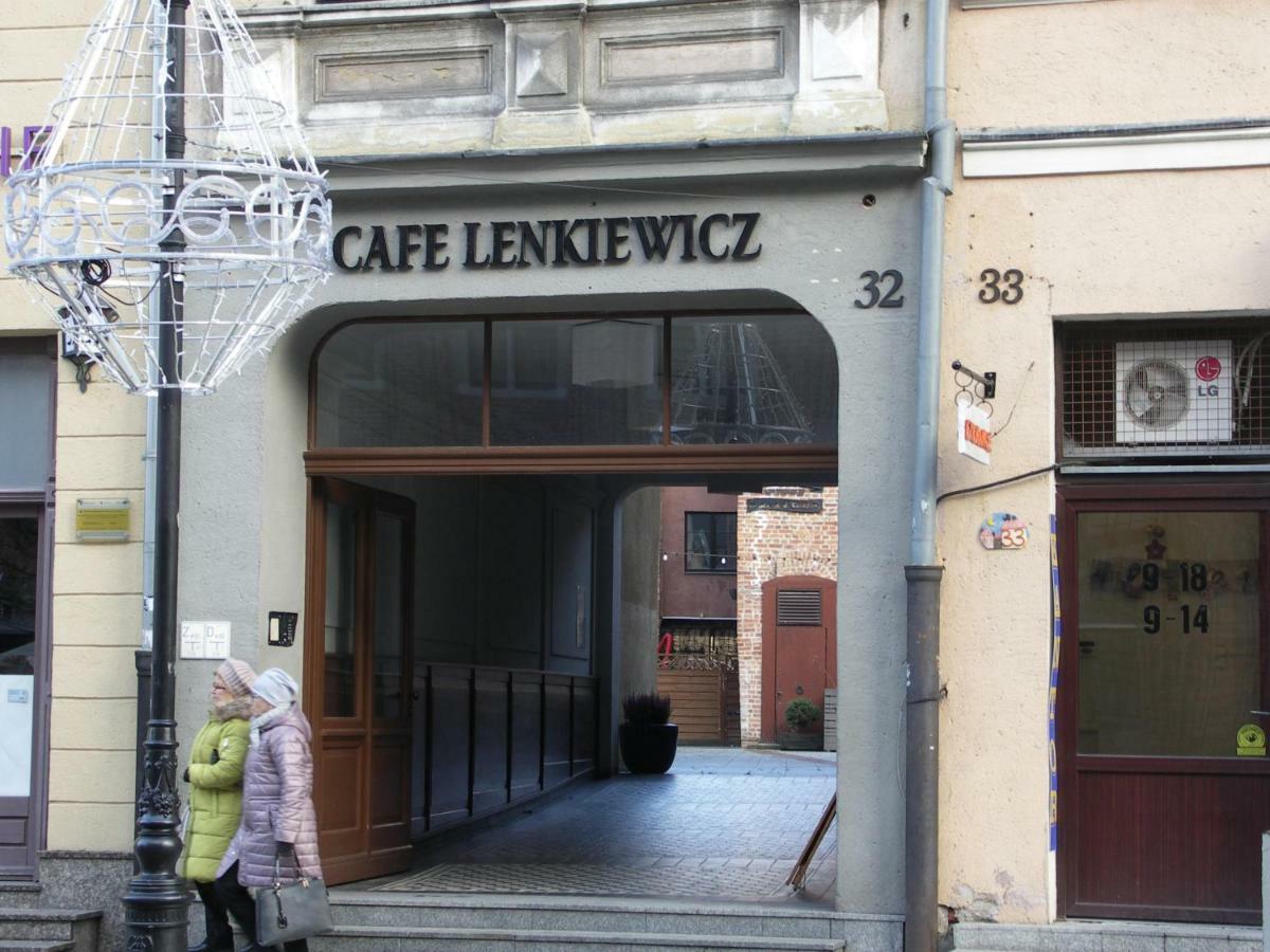 Appartamento Apartament Rynek Staromiejski Stary Toruń Esterno foto