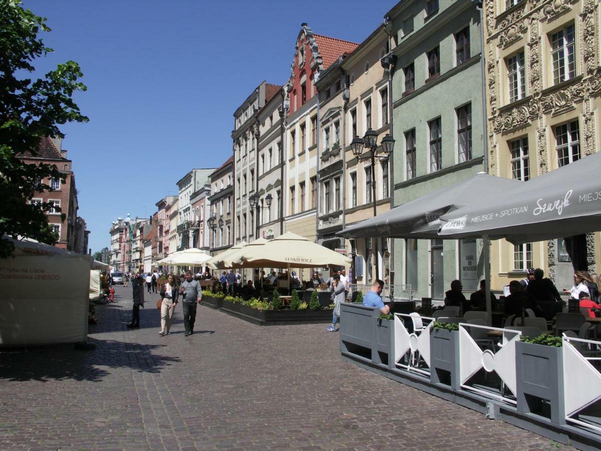 Appartamento Apartament Rynek Staromiejski Stary Toruń Esterno foto
