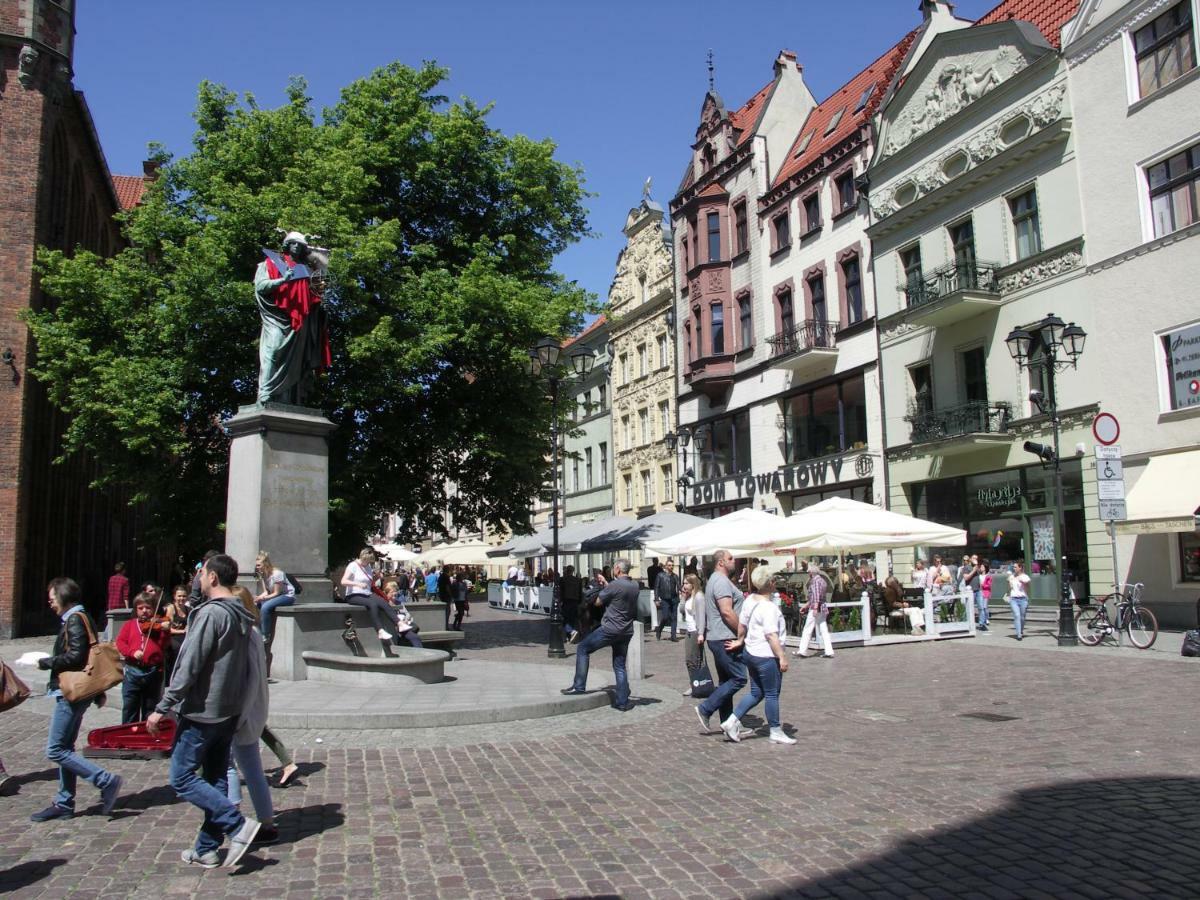 Appartamento Apartament Rynek Staromiejski Stary Toruń Esterno foto