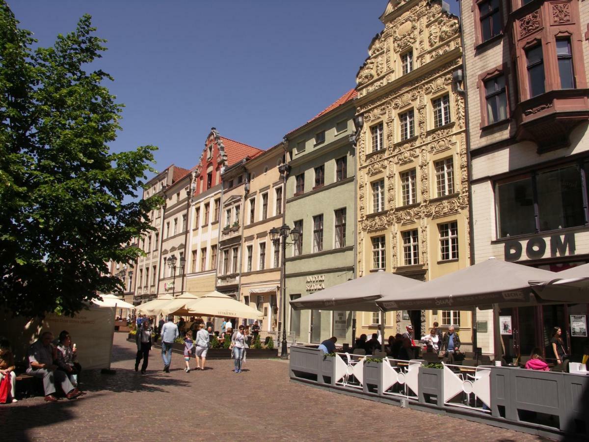 Appartamento Apartament Rynek Staromiejski Stary Toruń Esterno foto